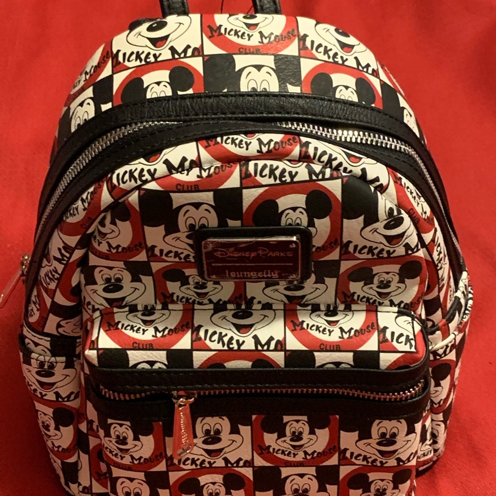 Disney parks Mickey Mouse musketeer backpack